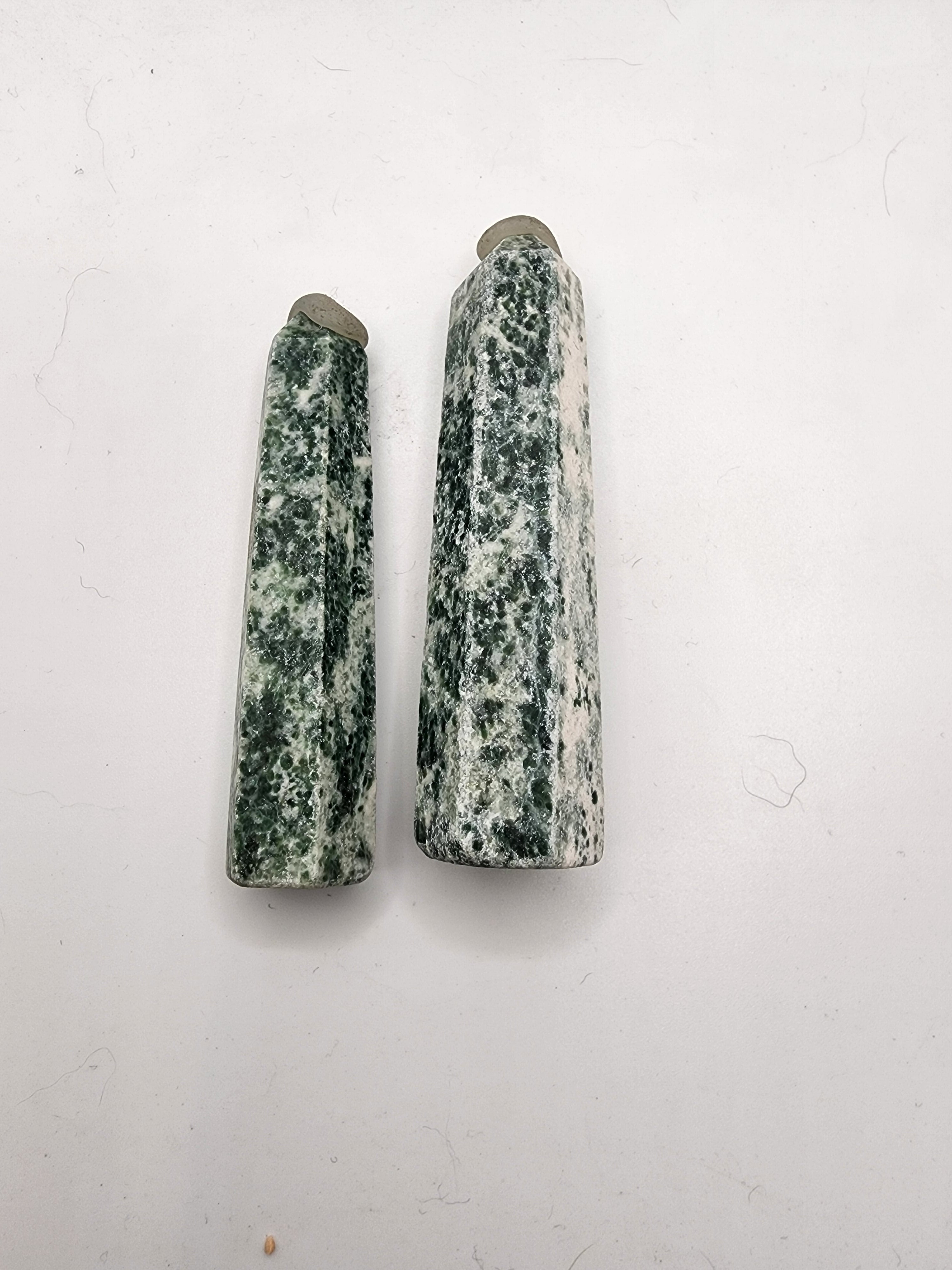 Moss agate towers *discounted*