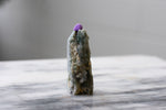 Load image into Gallery viewer, Grape agate (tower)
